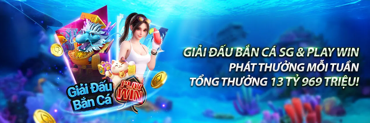 Trò chơi Bắn Cá sôi động tại xeng88 hiện đang mở